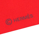 エルメス HERMES ツイリー H063782S ルージュヴィフ×ヴェール×マルチカラー シルク スカーフ 【TEA TIME/ティータイム】