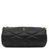 イヴ・サンローラン Yves Saint Laurent サド ミニチューブバッグ 699703 ブラック ラムスキン ショルダーバッグ ゴールド金具 YSL カサンドラロゴ キルティング