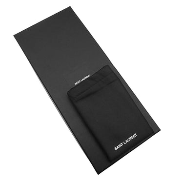 イヴ・サンローラン Yves Saint Laurent サド ミニチューブバッグ 699703 ブラック ラムスキン ショルダーバッグ ゴールド金具 YSL カサンドラロゴ キルティング