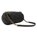 イヴ・サンローラン Yves Saint Laurent サド ミニチューブバッグ 699703 ブラック ラムスキン ショルダーバッグ ゴールド金具 YSL カサンドラロゴ キルティング