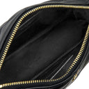イヴ・サンローラン Yves Saint Laurent サド ミニチューブバッグ 699703 ブラック ラムスキン ショルダーバッグ ゴールド金具 YSL カサンドラロゴ キルティング