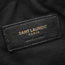 イヴ・サンローラン Yves Saint Laurent サド ミニチューブバッグ 699703 ブラック ラムスキン ショルダーバッグ ゴールド金具 YSL カサンドラロゴ キルティング