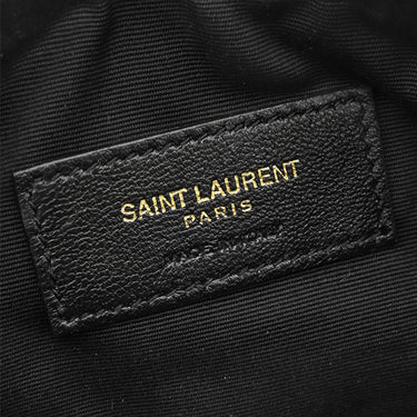 イヴ・サンローラン Yves Saint Laurent サド ミニチューブバッグ 699703 ブラック ラムスキン ショルダーバッグ ゴールド金具 YSL カサンドラロゴ キルティング