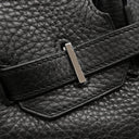 エルメス HERMES バーキン30 ブラック トリヨンクレマンス ハンドバッグ シルバー金具 黒