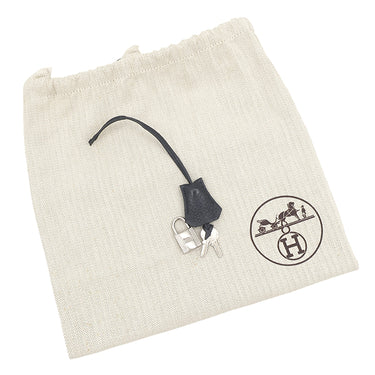 エルメス HERMES バーキン30 ブラック トリヨンクレマンス ハンドバッグ シルバー金具 黒