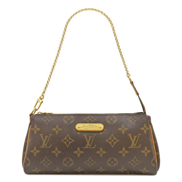 ルイヴィトン LOUIS VUITTON エヴァ M95567 モノグラム モノグラムキャンバス 2WAYバッグ ゴールド金具 茶 チェーン ショルダー 肩掛け 旧型