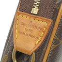 ルイヴィトン LOUIS VUITTON エヴァ M95567 モノグラム モノグラムキャンバス 2WAYバッグ ゴールド金具 茶 チェーン ショルダー 肩掛け 旧型