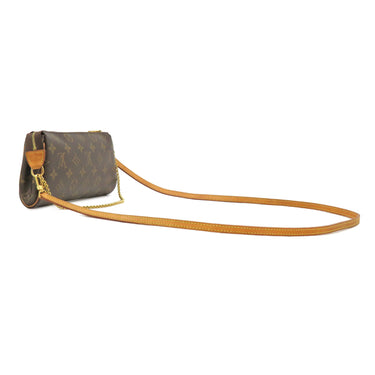 ルイヴィトン LOUIS VUITTON エヴァ M95567 モノグラム モノグラムキャンバス 2WAYバッグ ゴールド金具 茶 チェーン ショルダー 肩掛け 旧型