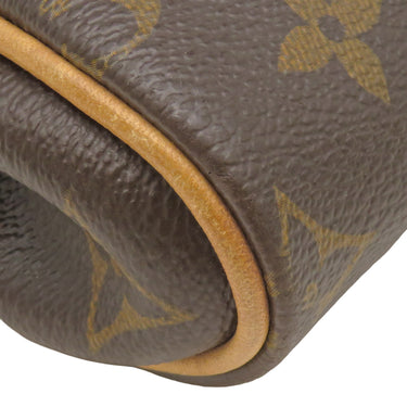 ルイヴィトン LOUIS VUITTON エヴァ M95567 モノグラム モノグラムキャンバス 2WAYバッグ ゴールド金具 茶 チェーン ショルダー 肩掛け 旧型