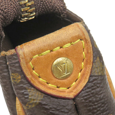 ルイヴィトン LOUIS VUITTON エヴァ M95567 モノグラム モノグラムキャンバス 2WAYバッグ ゴールド金具 茶 チェーン ショルダー 肩掛け 旧型