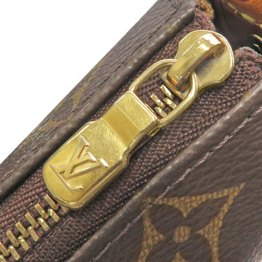 ルイヴィトン LOUIS VUITTON エヴァ M95567 モノグラム モノグラムキャンバス 2WAYバッグ ゴールド金具 茶 チェーン ショルダー 肩掛け 旧型