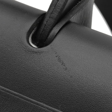 エルメス HERMES エールバッグPM 31 ブラック×ナチュラル トワルオフィシエ トワルアッシュ ヴァッシュハンター ショルダーバッグ シルバー金具 トワルGM