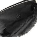 ルイヴィトン LOUIS VUITTON バムバッグ エピ×ダミエ M56610 グラフィット エピレザー ダミエグラフィットキャンバス ボディバッグ シルバー金具 黒 青 白 ライン