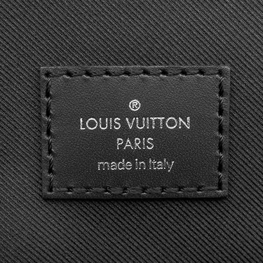 ルイヴィトン LOUIS VUITTON バムバッグ エピ×ダミエ M56610 グラフィット エピレザー ダミエグラフィットキャンバス ボディバッグ シルバー金具 黒 青 白 ライン