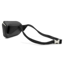 ルイヴィトン LOUIS VUITTON バムバッグ エピ×ダミエ M56610 グラフィット エピレザー ダミエグラフィットキャンバス ボディバッグ シルバー金具 黒 青 白 ライン