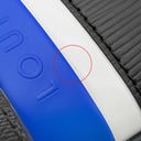 ルイヴィトン LOUIS VUITTON バムバッグ エピ×ダミエ M56610 グラフィット エピレザー ダミエグラフィットキャンバス ボディバッグ シルバー金具 黒 青 白 ライン
