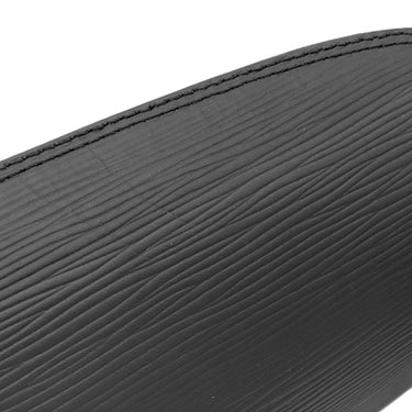 ルイヴィトン LOUIS VUITTON バムバッグ エピ×ダミエ M56610 グラフィット エピレザー ダミエグラフィットキャンバス ボディバッグ シルバー金具 黒 青 白 ライン