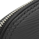 ルイヴィトン LOUIS VUITTON バムバッグ エピ×ダミエ M56610 グラフィット エピレザー ダミエグラフィットキャンバス ボディバッグ シルバー金具 黒 青 白 ライン