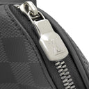 ルイヴィトン LOUIS VUITTON バムバッグ エピ×ダミエ M56610 グラフィット エピレザー ダミエグラフィットキャンバス ボディバッグ シルバー金具 黒 青 白 ライン