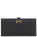 エルメス HERMES ベアンスフレ ブラック ヴォーエプソン 長財布 ゴールド金具 新品 未使用 黒 2026年製
