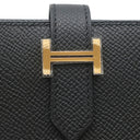エルメス HERMES ベアンスフレ ブラック ヴォーエプソン 長財布 ゴールド金具 新品 未使用 黒 2026年製