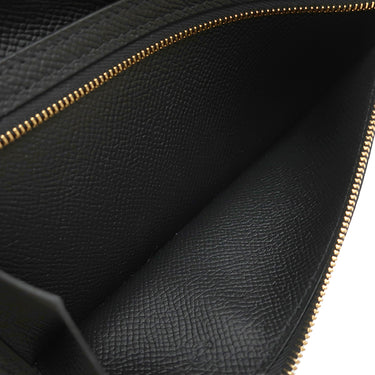 エルメス HERMES ベアンスフレ ブラック ヴォーエプソン 長財布 ゴールド金具 新品 未使用 黒 2026年製
