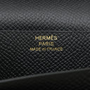 エルメス HERMES ベアンスフレ ブラック ヴォーエプソン 長財布 ゴールド金具 新品 未使用 黒 2026年製