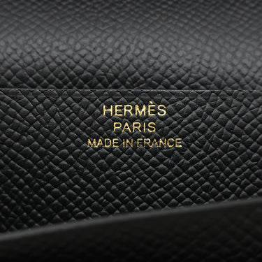 エルメス HERMES ベアンスフレ ブラック ヴォーエプソン 長財布 ゴールド金具 新品 未使用 黒 2026年製
