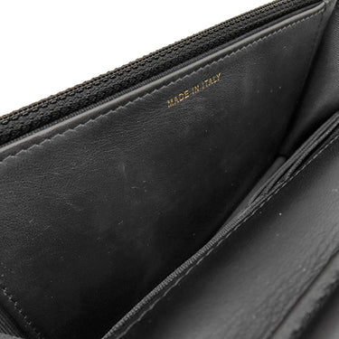 シャネル CHANEL ボーイシャネル ブラック キャビアスキン チェーンウォレット ヴィンテージ金具 黒 チェーンショルダー