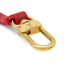 ルイヴィトン LOUIS VUITTON ポシェット アクセソワール M52957 カスティリアンレッド エピレザー アクセサリーポーチ ゴールド金具 赤 ミニバッグ