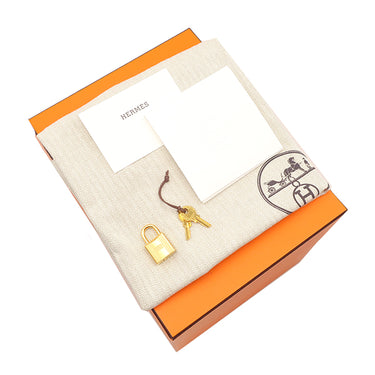 エルメス HERMES ピコタンロック 18 PM ブラック トリヨンクレマンス ハンドバッグ ゴールド金具 黒