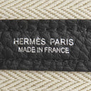 エルメス HERMES ガーデンパーティー PM 36 ブラック ネゴンダ トートバッグ シルバー金具 黒 オールレザー 2025年製
