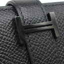 エルメス HERMES ベアンスフレ モノクローム ブラック ヴォーエプソン 長財布 ブラック金具 黒 ソーブラック
