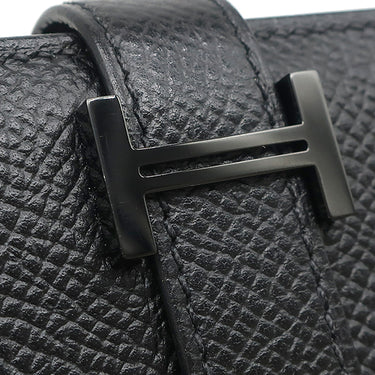 エルメス HERMES ベアンスフレ モノクローム ブラック ヴォーエプソン 長財布 ブラック金具 黒 ソーブラック