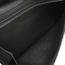 エルメス HERMES ベアンスフレ モノクローム ブラック ヴォーエプソン 長財布 ブラック金具 黒 ソーブラック
