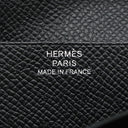 エルメス HERMES ベアンスフレ モノクローム ブラック ヴォーエプソン 長財布 ブラック金具 黒 ソーブラック