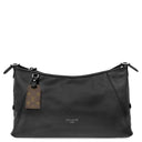 ルイヴィトン LOUIS VUITTON キャリーオール EW M13986 ブラック ラムスキン ショルダーバッグ シルバー金具 黒