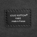ルイヴィトン LOUIS VUITTON キャリーオール EW M13986 ブラック ラムスキン ショルダーバッグ シルバー金具 黒