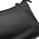 ルイヴィトン LOUIS VUITTON キャリーオール EW M13986 ブラック ラムスキン ショルダーバッグ シルバー金具 黒