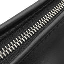 ルイヴィトン LOUIS VUITTON キャリーオール EW M13986 ブラック ラムスキン ショルダーバッグ シルバー金具 黒