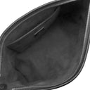 ルイヴィトン LOUIS VUITTON キャリーオール EW M13986 ブラック ラムスキン ショルダーバッグ シルバー金具 黒