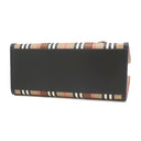 バーバリー BURBERRY ノース サウス ブックトート 8078436 アーカイブベージュ PVC レザー トートバッグ ゴールド金具 ストライプ