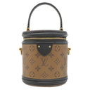 ルイヴィトン LOUIS VUITTON カンヌ M43986 モノグラム×モノグラムリバース モノグラムキャンバス モノグラムリバースキャンバス 2WAYバッグ ゴールド金具 茶 ショルダー