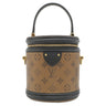ルイヴィトン LOUIS VUITTON カンヌ M43986 モノグラム×モノグラムリバース モノグラムキャンバス モノグラムリバースキャンバス 2WAYバッグ ゴールド金具 茶 ショルダー