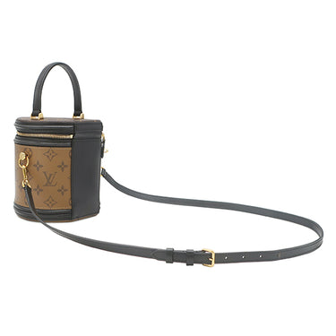 ルイヴィトン LOUIS VUITTON カンヌ M43986 モノグラム×モノグラムリバース モノグラムキャンバス モノグラムリバースキャンバス 2WAYバッグ ゴールド金具 茶 ショルダー