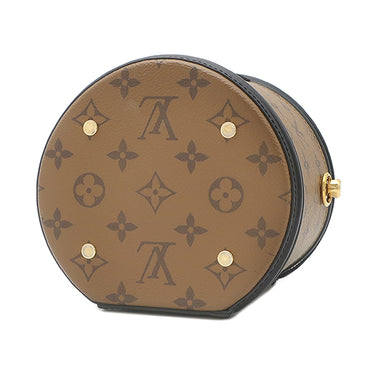 ルイヴィトン LOUIS VUITTON カンヌ M43986 モノグラム×モノグラムリバース モノグラムキャンバス モノグラムリバースキャンバス 2WAYバッグ ゴールド金具 茶 ショルダー
