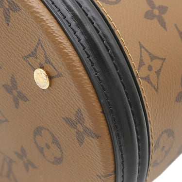 ルイヴィトン LOUIS VUITTON カンヌ M43986 モノグラム×モノグラムリバース モノグラムキャンバス モノグラムリバースキャンバス 2WAYバッグ ゴールド金具 茶 ショルダー