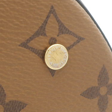 ルイヴィトン LOUIS VUITTON カンヌ M43986 モノグラム×モノグラムリバース モノグラムキャンバス モノグラムリバースキャンバス 2WAYバッグ ゴールド金具 茶 ショルダー