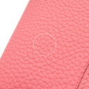 エルメス HERMES ピコタンロック 18 PM タッチ ローズアザレ×ブーゲンビリア トリヨンクレマンス アリゲーターマット ハンドバッグ ゴールド金具 クロコ