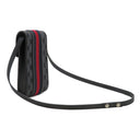 バレンシアガ BALENCIAGA BALENCIAGA × GUCCI ザ ハッカー プロジェクト 680130 ブラック キャンバス レザー ショルダーバッグ シルバー金具 グッチコラボ